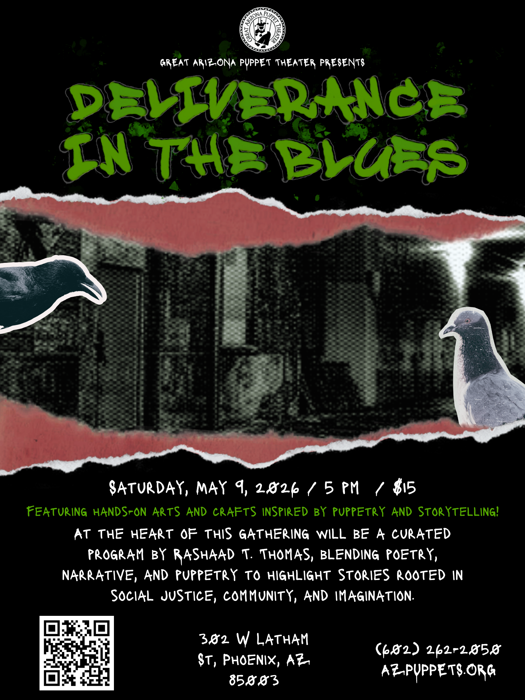 Deliverance in the Blues